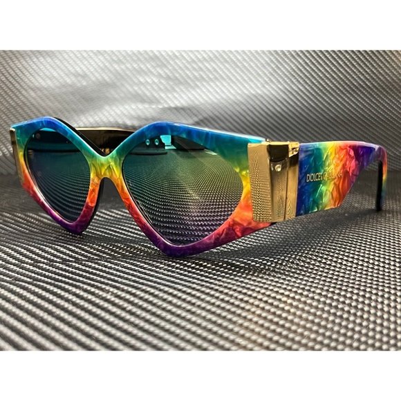 Dolce & Gabbana Rainbow Women Sunglasses! New! - Picture 1 of 4